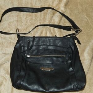 Chic Black Crossbody Bag